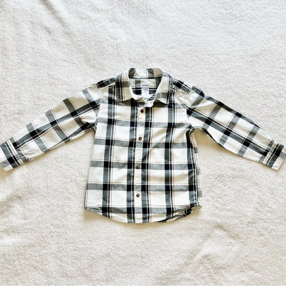 2 for $10/Carter’s Plaid Button-Front Shirt - Picture 3 of 9